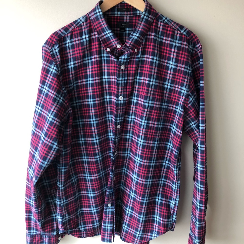 J Crew Oxford Button Down (Slim)